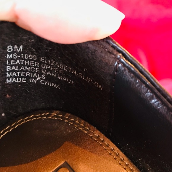 Victoria Spenser pumps, brown leather, size 8 - Picture 8 of 10